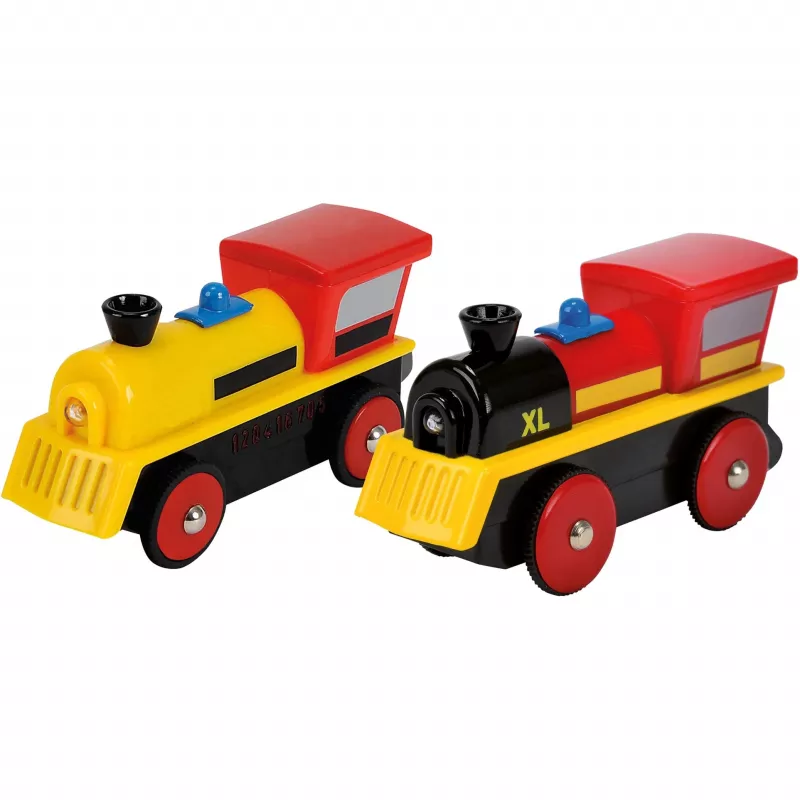 Baterinė lokomotyvas, žaislinė transporto priemonė