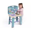 Žaidimų virtuvėlė SMOBY Stitch Kitchen 7600311909 su priedais – vaikiškas vaidmenų žaidimų virtuvės rinkinys