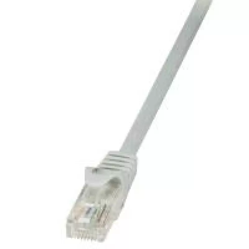 Tinklo kabelis LogiLink 7.5m RJ-45 Cat6 Pilkas