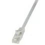 Tinklo kabelis LogiLink 7.5m RJ-45 Cat6 Pilkas
