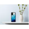 Apsauginis telefono dėklas iKins Samsung Galaxy S20 – mėlyno ežero juoda apdaila