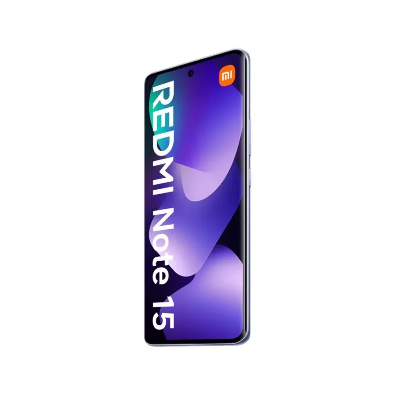 Xiaomi Redmi Note 15 Purple – išmanusis telefonas 17,2 cm (6,77 col.) 8 GB 256 GB 6000 mAh violetinis