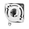 Creality 3D spausdintuvų ekstruderis — modelis 4001020076, suderinamas su Sermoon V2, CR-200B Pro, Ender-3 S1; spalvos: juoda, sidabrinė, balta