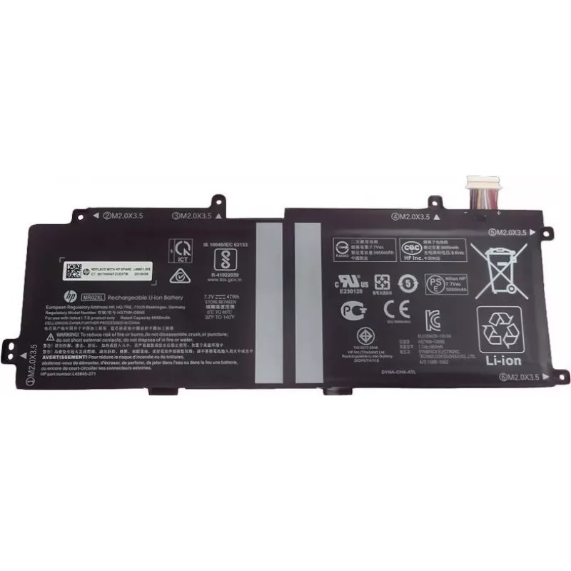 Baterija HP L46601-005 47Wh ličio jonų, atsarginė nešiojamiesiems įrenginiams