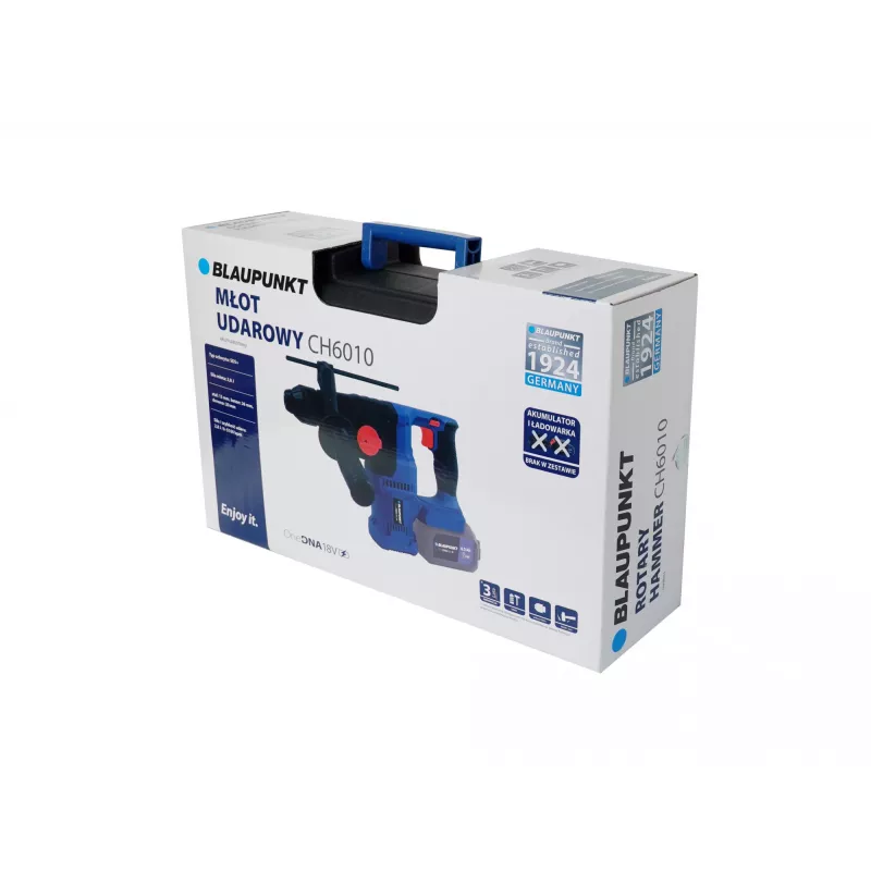 Rotacinis plaktukas Blaupunkt CH6010 18V PTBLDR009