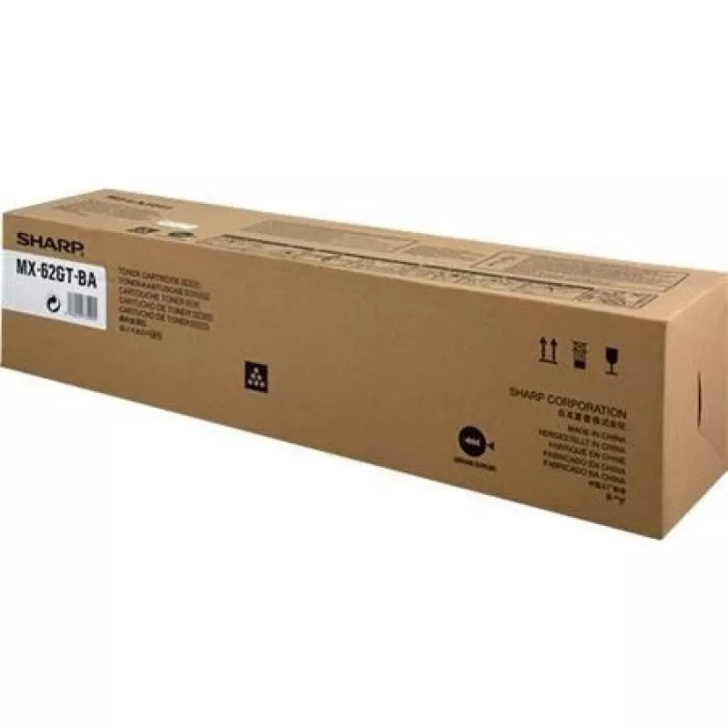 „Toner Sharp MX62GTBA 2000 puslapių Juoda“