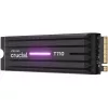 SSD CRUCIAL T710 4 TB M.2 PCIe 5.0 NVMe — 4000 GB, skaitymo sparta 14500 MB/s, rašymo sparta 13800 MB/s