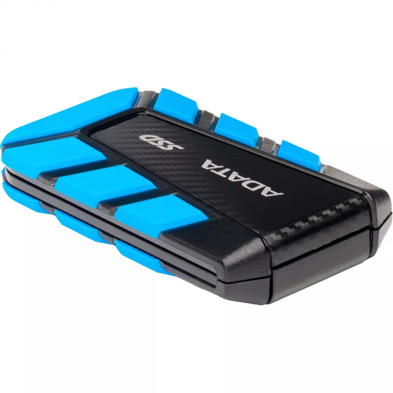 SSD diskas ADATA 1 TB išorinis mėlynas 5R SD820-1000G-CBU