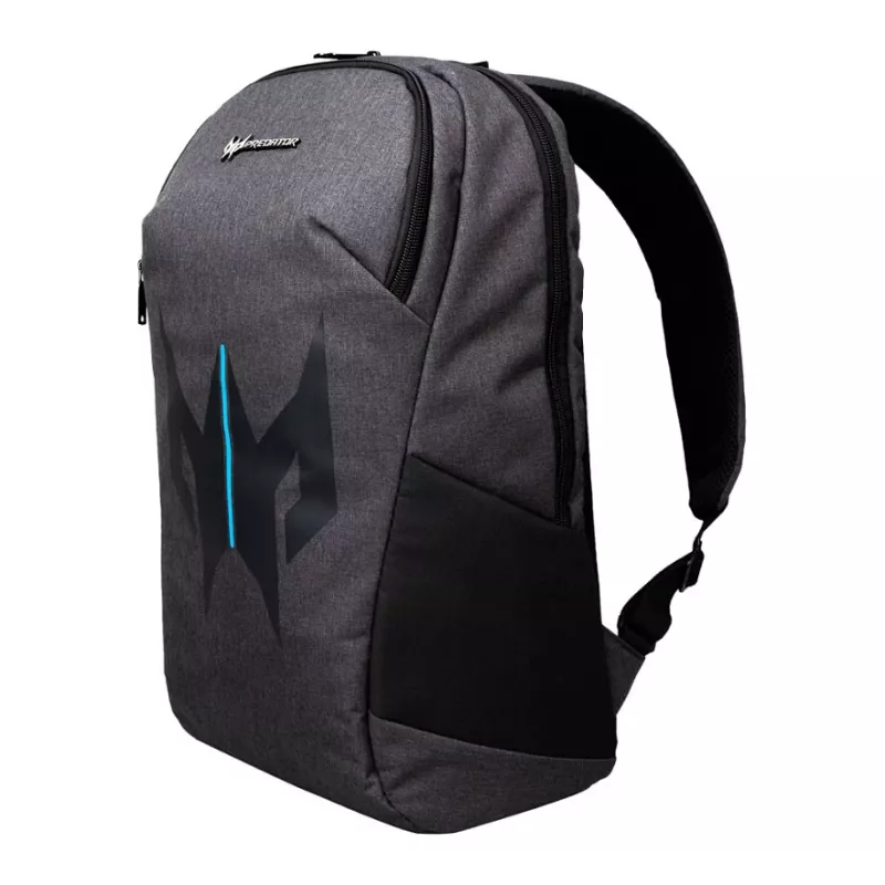 Laisvalaikio kuprinė Acer PBG510 — Poliesteris, tinka iki 18 colių, 330×175×480 mm, Juoda/Mėlyna