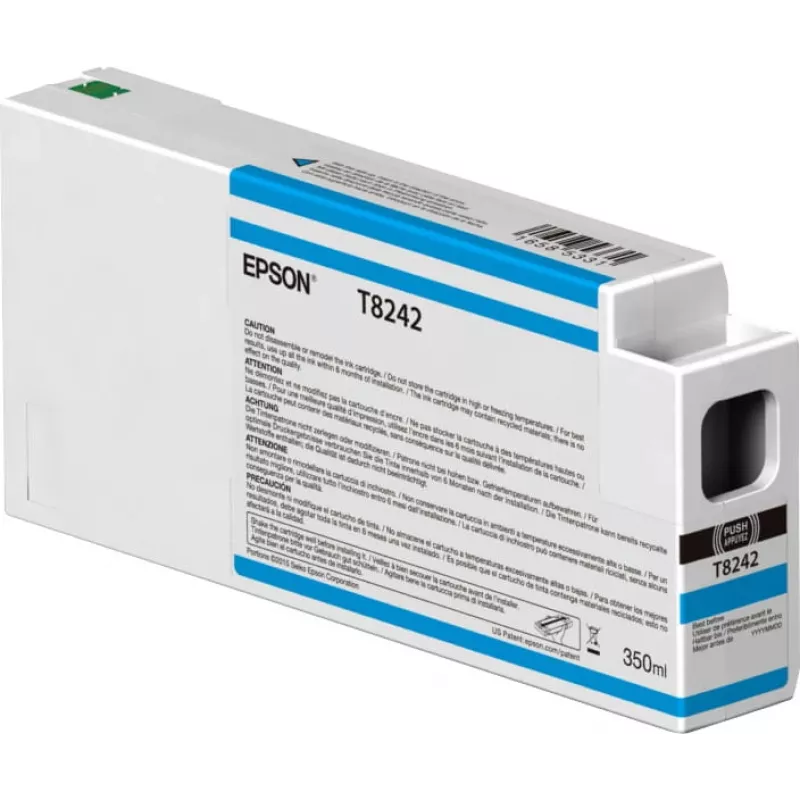 Epson T54X900 rašalo kasetė 1 vnt. Originali Šviesiai juoda