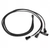 Alphacool Y-Splitter 3-Pin į 3x - 60 cm - 0,6 m (18692)