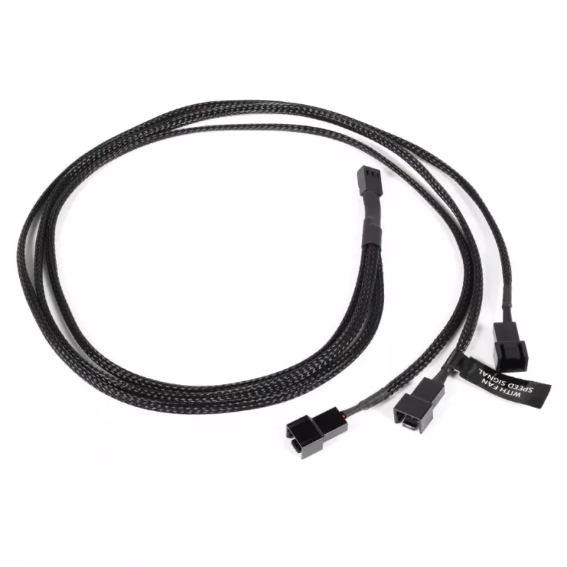 Alphacool Y-Splitter 3-Pin į 3x - 60 cm - 0,6 m (18692)