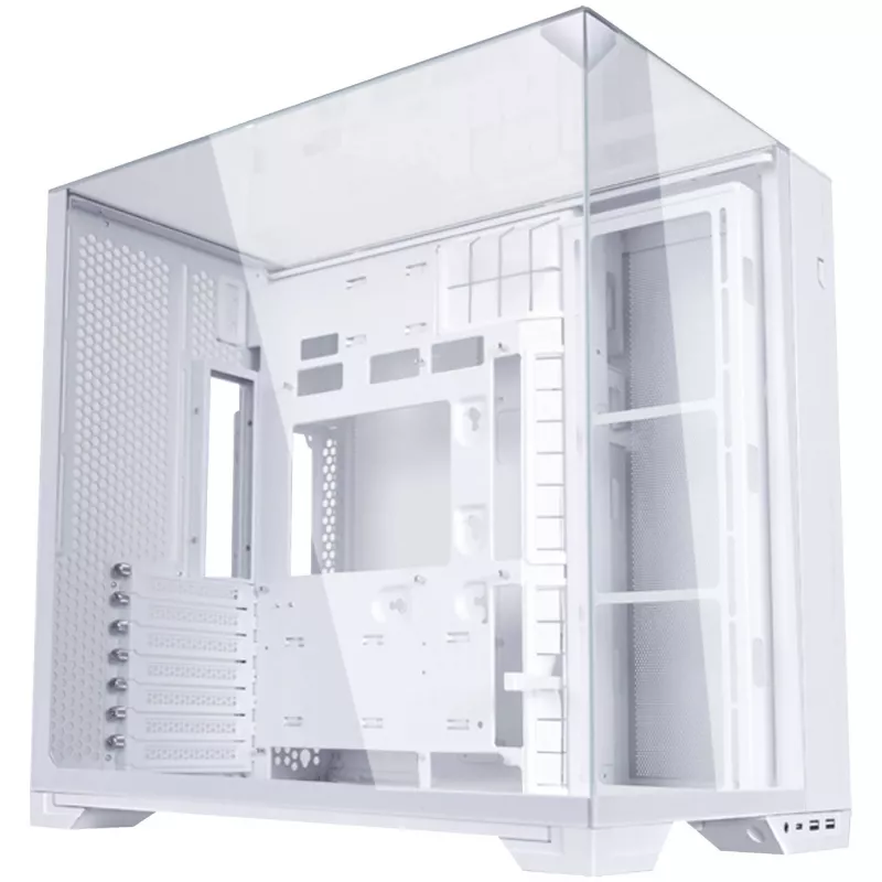PC case Lian Li 011 Vision Compact Tower White