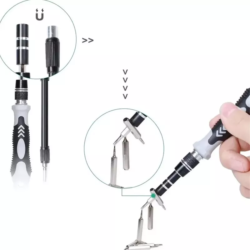 Extralink Precision Screwdriver Set, Torx Screwdrivers 115 in 1