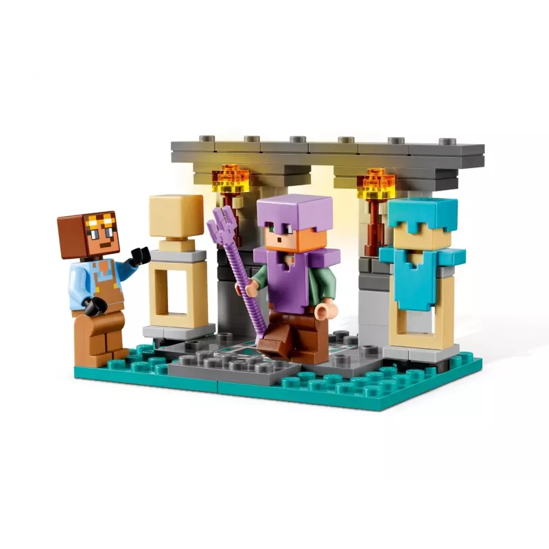 Lego Minecraft 21252 Ginklų salė