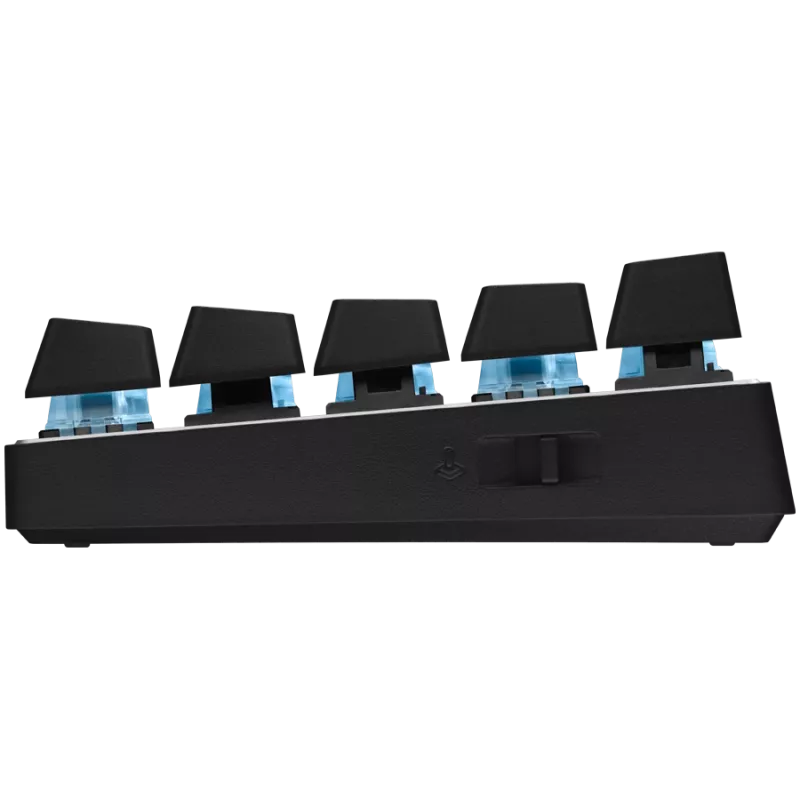 LOGITECH PRO X 60 LIGHTSPEED belaidė žaidimų klaviatūra (taktilinė) - JUODA - PAN - 2.4GHZ/BT - EMEA28i-935 - TAKTILINIS JUNGIKLIS