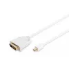 Laidas DisplayPort 1.1a mini DP-DVI tyPA MM 2,0 m