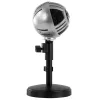 Arozzi Sfera stalinis mikrofonas, USB - chromas