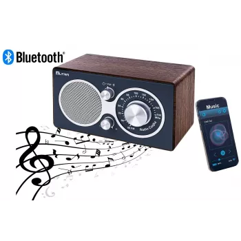 Radijas Eltra CZAJKA Bluetooth modelis — nešiojamas radijas su Bluetooth ryšiu