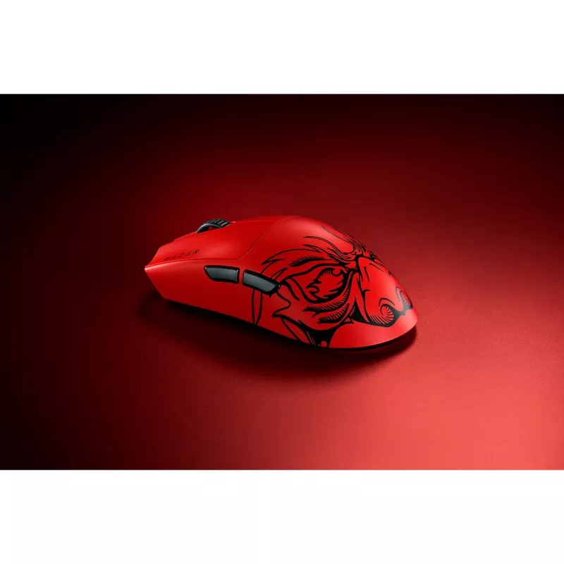 Razer Viper V3 Pro Faker Edition pelė Žaidimams Dešiniarankiams RF belaidė + USB Type-C optinė 35000 DPI