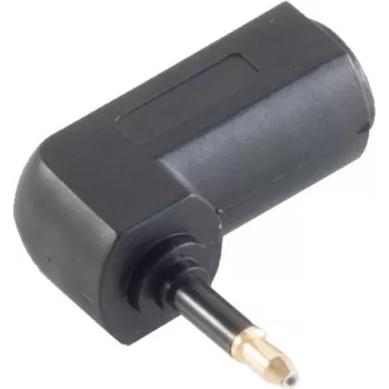Kampinis adapteris ShiverPeaks 69051 — Toslink (optinė) lizdas į 3,5 mm optinį kištuką