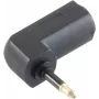 Kampinis adapteris ShiverPeaks 69051 — Toslink (optinė) lizdas į 3,5 mm optinį kištuką