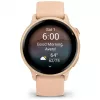 Garmin vívoactive 6 3,05 cm (1,2) AMOLED 42 mm Skaitmeninis 390 x 390 pikselių Liečiamas ekranas Rožinis Wi-Fi GPS (palydovas)