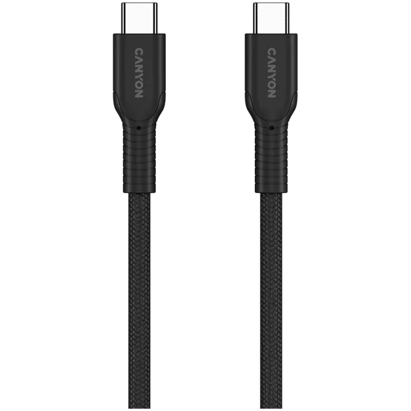 CANYON laidas OnWire 60CL C-C 60W COLOR pintas 1m juodas