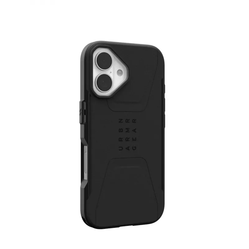 Urban Armor Gear Civilian mobiliojo telefono dėklas 15.5 cm (6.1) Dėklas Juodas