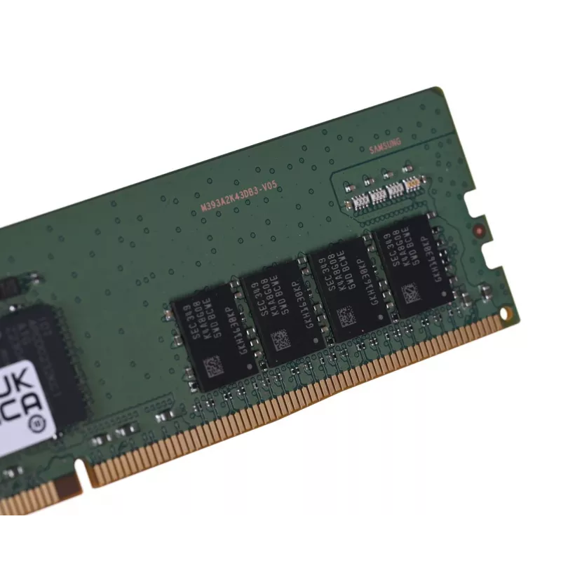 Samsung M393A2K43DB3-CWE atminties modulis 16 GB 1 x 16 GB DDR4 288-pin DIMM ECC