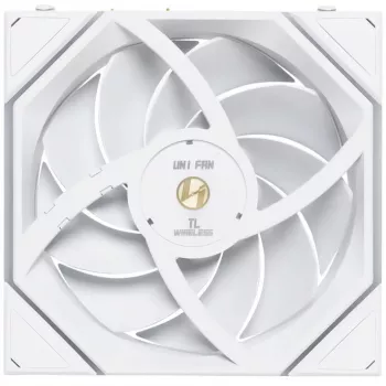 LIAN LI UNI FAN TL Wireless 120 mm ARGB Reverse Blade, 3 vnt., balta