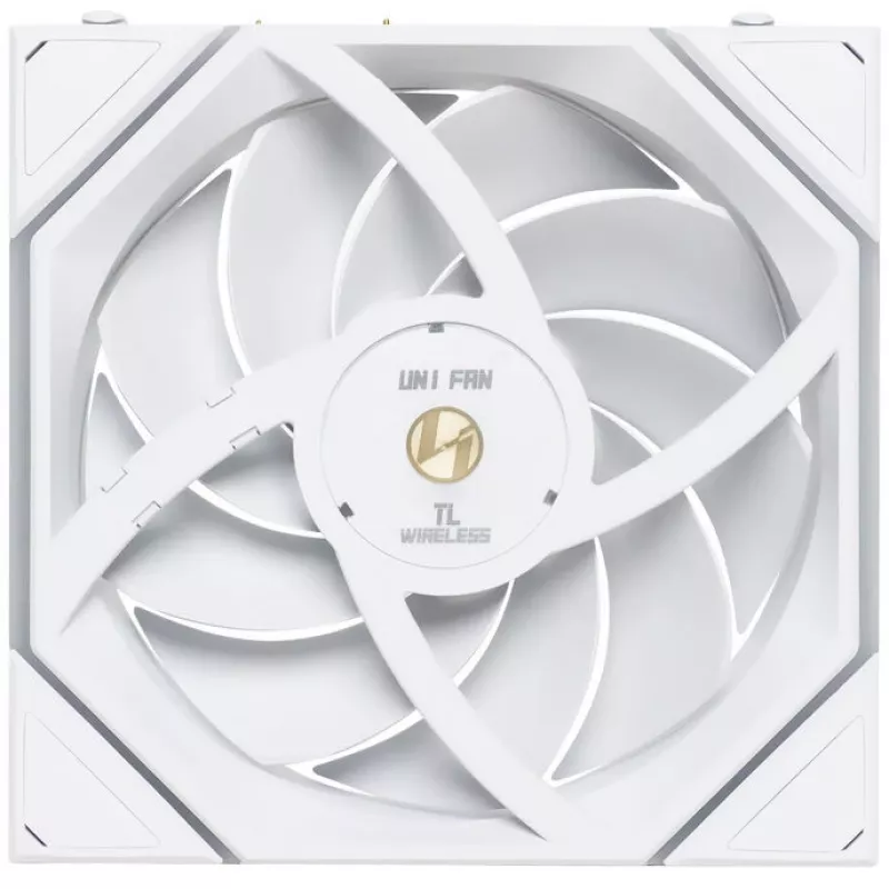 LIAN LI UNI FAN TL Wireless 120 mm ARGB Reverse Blade, 3 vnt., balta