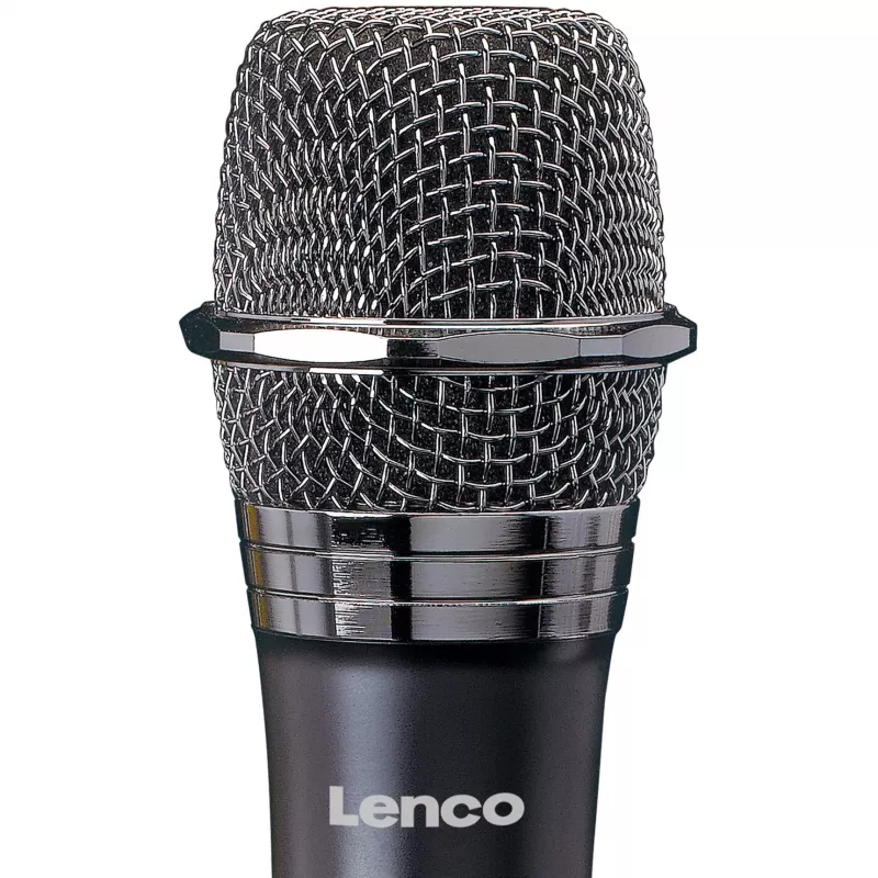 Sceninis mikrofonas Lenco MCW-011BK