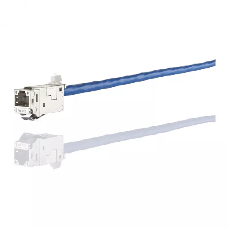 METZ CONNECT E-DAT modulis Cat.6A K lizdas - Keystone