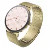 Išmanusis laikrodis Garett Verona 2 Gold Steel su Bluetooth ir širdies ritmo monitoriumi