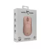 Pelė White Shark GM-5014 Graphene Pink USB