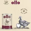 OLLO Pure Duck with apple - šlapias šunų maistas - 400g