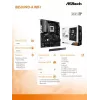 Motininė plokštė ASRock B850 Pro-A WiFi AMD B850 Socket AM5 ATX