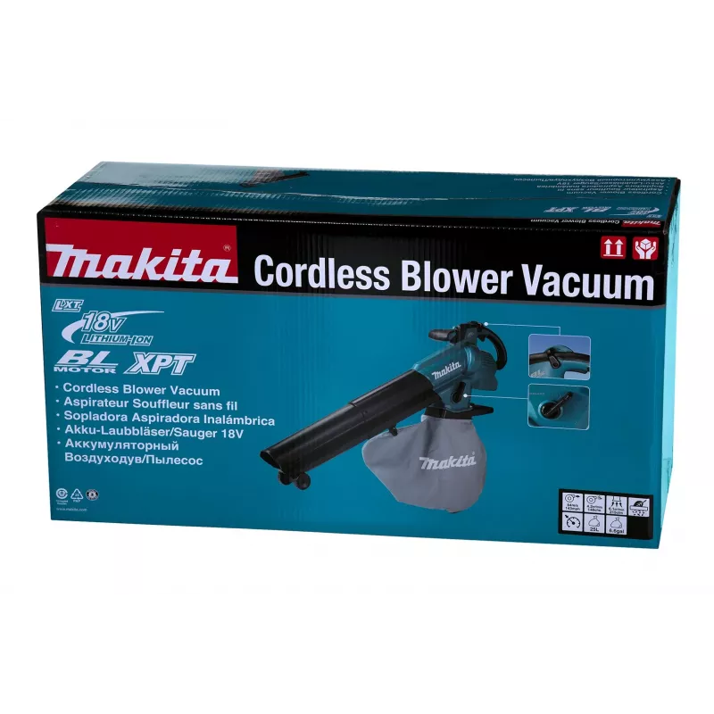 Pūstuvas / dulkių siurblys 18 V Makita DUB187Z