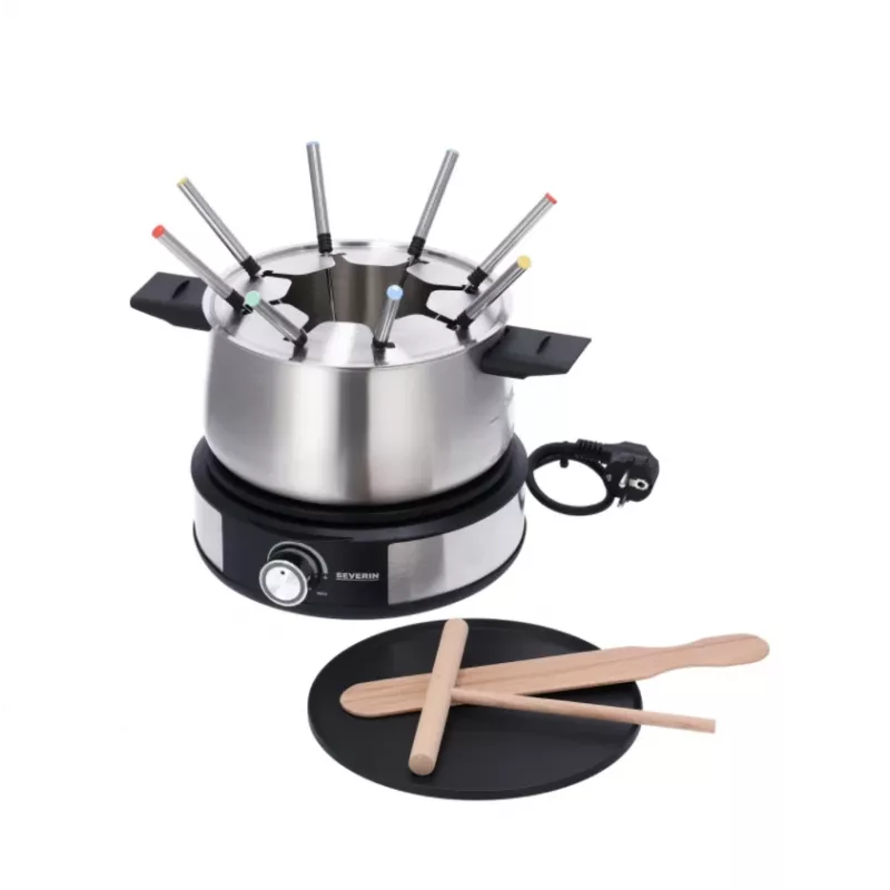 Raclette Grill Severin FO2471 1.4 L 8 asmenims
