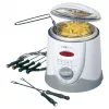 Clatronic FFR 2916 Single 1 L Stand-alone 900 W Deep fryer Pilka, White