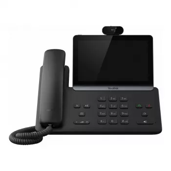IP telefonas Yealink SIP-T88V VoIP su 10,1 colio jutikliniu ekranu ir HD garsu
