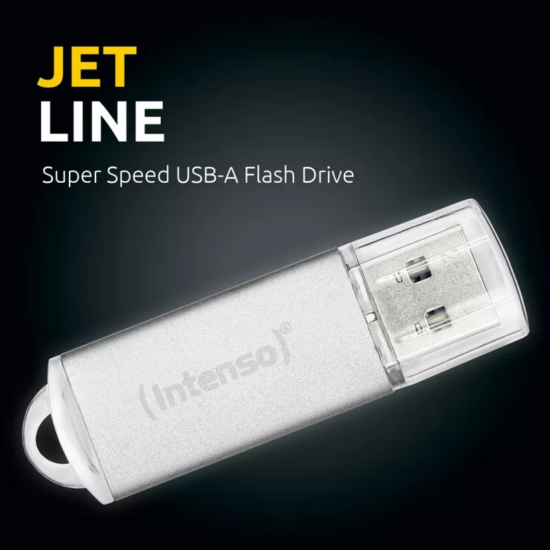 Intenso MEMORY DRIVE FLASH USB3.2/256GB 3541492 USB atmintukas USB Type-A 3.2 Gen 1 (3.1 Gen 1) Sidabrinis