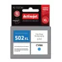 Activejet AE-502CNX rašalas (pakaitalas Epson 502XL W24010; Supreme; 12 ml; žydras)