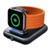 Magnetinis įkroviklis Joyroom JR-WQW03, skirtas Apple Watch — juodas