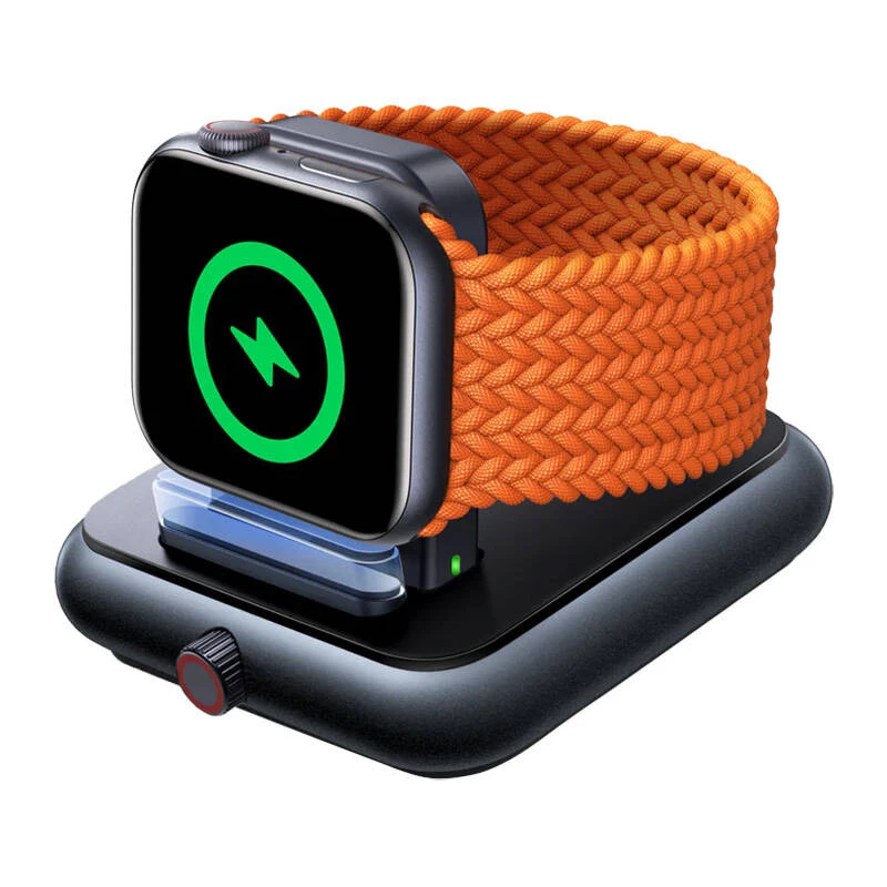 Magnetinis įkroviklis Joyroom JR-WQW03, skirtas Apple Watch — juodas