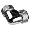 Alphacool 17410 jungtis, žalvaris, nikelis, sidabras, 34 mm