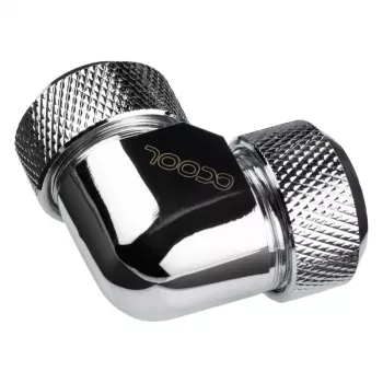 Alphacool 17410 jungtis, žalvaris, nikelis, sidabras, 34 mm