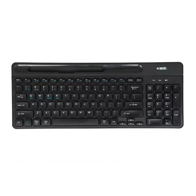 IBOX Kallisto BT/2.4GHZ belaidė klaviatūra