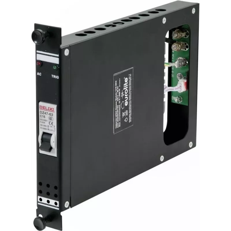Dimmer Module EUROLITE DPMX 1216 MK2 16 kanalų 3 kontaktų XLR